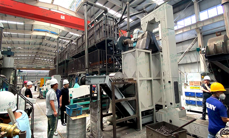 廢舊鋰電池分選設備,環(huán)保創(chuàng)新,廢舊鋰電池再生資源設備技術(shù)是關鍵